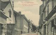 65 Haute PyrÉnÉe / CPA FRANCE 65 "Cauterets, rue de la Raillière et l'église réformée"