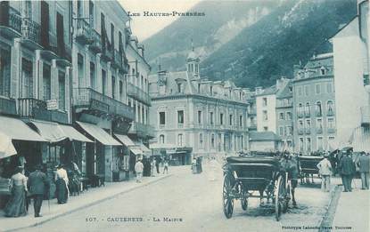 / CPA FRANCE 65 "Cauterets, la mairie"