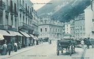 65 Haute PyrÉnÉe / CPA FRANCE 65 "Cauterets, la mairie"