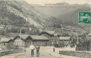 65 Haute PyrÉnÉe / CPA FRANCE 65 "Cauterets, gare du chemin de fer électrique"