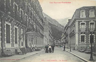 / CPA FRANCE 65 "Cauterets, la mairie "