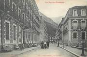 65 Haute PyrÉnÉe / CPA FRANCE 65 "Cauterets, la mairie "