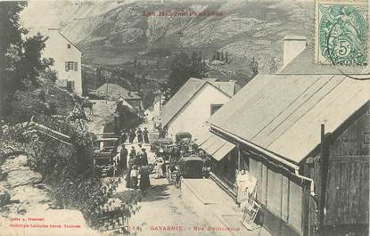 / CPA FRANCE 65 "Gavarnie, rue prinicpale"