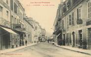 65 Haute PyrÉnÉe / CPA FRANCE 65 "Lourdes, la rue Lafitte"