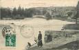 / CPA FRANCE 65 "Lourdes, les bords du Gave et le pont Neuf"