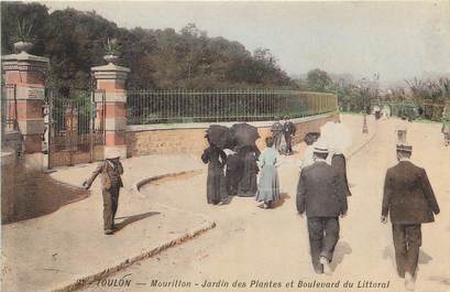 CPA FRANCE 83 "Toulon, jardin des plantes"