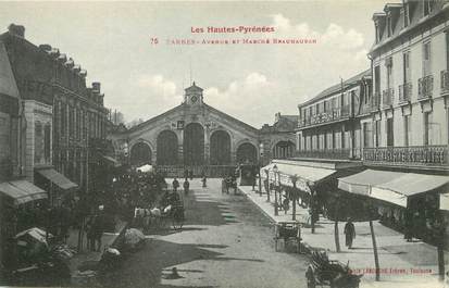 / CPA FRANCE 65 "Tarbes, av et marché Brauhauban"