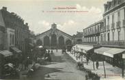 65 Haute PyrÉnÉe / CPA FRANCE 65 "Tarbes, av et marché Brauhauban"