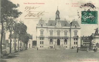 / CPA FRANCE 65 "Tarbes, l'hôtel de ville"