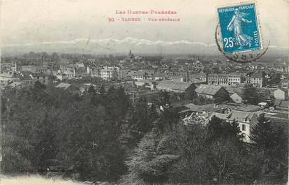 / CPA FRANCE 65 "Tarbes, vue générale "