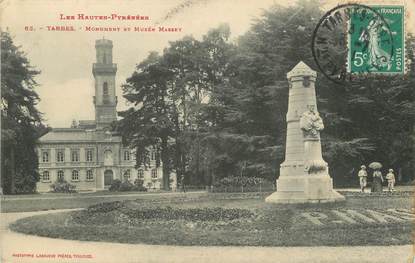 / CPA FRANCE 65 "Tarbes, monument et musée Massey"