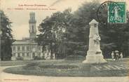 65 Haute PyrÉnÉe / CPA FRANCE 65 "Tarbes, monument et musée Massey"