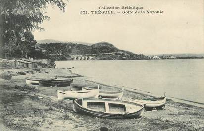 / CPA FRANCE 06 "Théoule, Golfe de la Napoule"