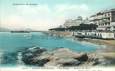 / CPA FRANCE 83 "Saint Raphaël, la plage, bains de mer"