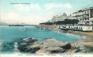 83 Var / CPA FRANCE 83 "Saint Raphaël, la plage, bains de mer"