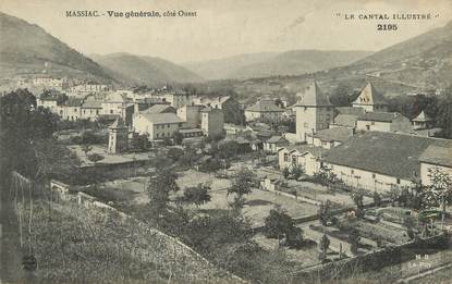 / CPA FRANCE 15 "Massiac, vue générale"