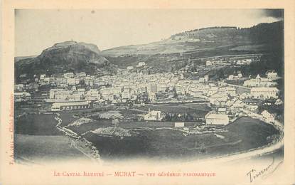 / CPA FRANCE 15 "Murat, vue générale panoramique"