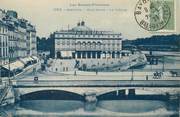 64 PyrÉnÉe Atlantique / CPA FRANCE 64 "Bayonne, pont Mayou, le théâtre"