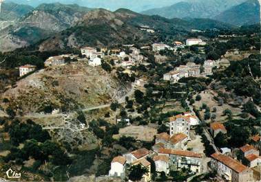 / CPSM FRANCE 20 "Corse, Cauro, vue générale aérienne"