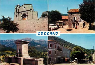 / CPSM FRANCE 20 "Corse, Cozzano"