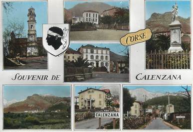 / CPSM FRANCE 20 "Corse, Calenzana"