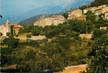 / CPSM FRANCE 20 "Corse, Carbuccia, vue partielle du village"