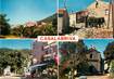 / CPSM FRANCE 20 "Corse, Casalabriva, divers aspects du village"