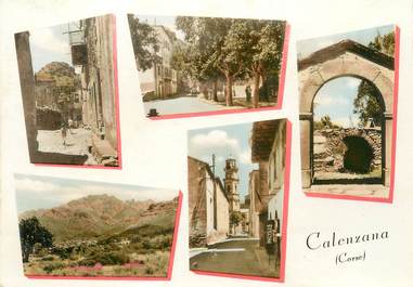 / CPSM FRANCE 20 "Corse, Calenzana "
