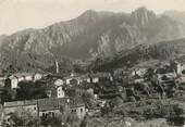 20 Corse / CPSM FRANCE 20 "Corse, Ghisoni et le mont Kyrie Eleison "