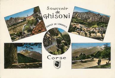 / CPSM FRANCE 20 "Corse, Ghisoni"