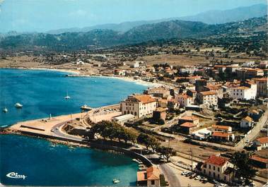 / CPSM FRANCE 20 "Corse, L'Ile Rousse, vue aérienne"