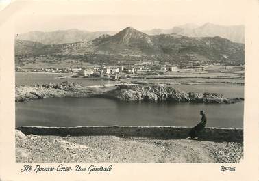 / CPSM FRANCE 20 "Corse, L'Ile Rousse, vue générale"