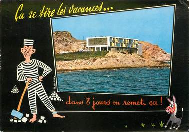 / CPSM FRANCE 20 "Corse, L'Ile Rousse, hôtel La Pietra"