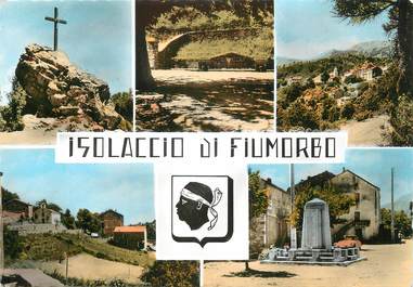 / CPSM FRANCE 20 " Corse, Isolaccio di Fumorbo"
