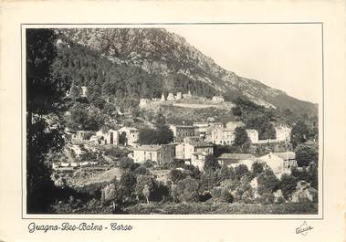 / CPSM FRANCE 20 "Corse, Guagno Les Bains"