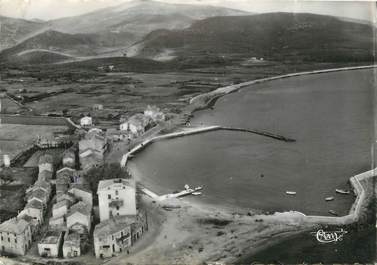 / CPSM FRANCE 20 "Corse, Macinaggio, vue aérienne sur la marine"