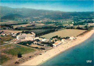 / CPSM FRANCE 20 "Corse, Moriani plage, vue générale"