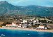 / CPSM FRANCE 20 " Corse, Moriani plage, vue générale aérienne"