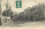 03 Allier CPA FRANCE 03 "Vallon en Sully, rue de la gare"