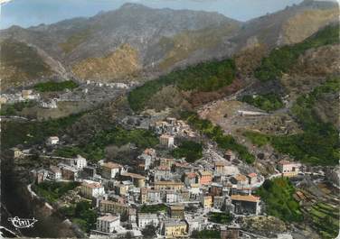 / CPSM FRANCE 20 "Corse, Oletta, vue panoramique aérienne"