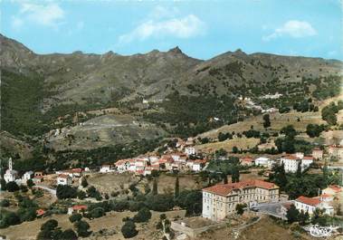 / CPSM FRANCE 20 "Corse, Olmi Capella, vue panoramique aérienne"