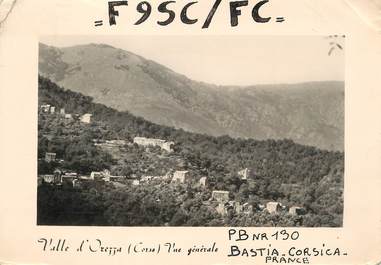 / CPSM FRANCE 20 "Corse, valle d'Orezza, vue générale"