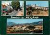 / CPSM FRANCE 20 "Corse, Mezzavia, rue principale"