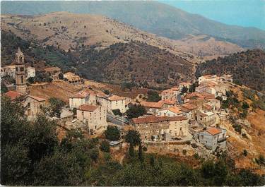 / CPSM FRANCE 20 "Corse, Moltifao, vue du village"