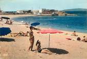 20 Corse / CPSM FRANCE 20 "Corse, Propriano, le lido et la plage"