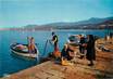 / CPSM FRANCE 20 "Corse, Propriano, l'arrivée des pêcheurs au matin"