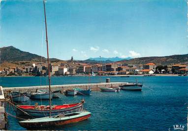 / CPSM FRANCE 20 "Corse, Propriano, vue du port et de la ville"