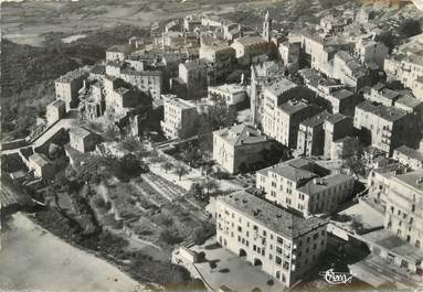 / CPSM FRANCE 20 "Corse, Sartène, vue générale aérienne"