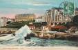 / CPA FRANCE 64 "Biarritz, port des pêcheurs et école Sainte Eugénie"