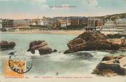 64 PyrÉnÉe Atlantique / CPA FRANCE 64 "Biarritz, vue d'ensemble prise de l'Atalaye"